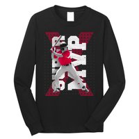 MVP Baseball Batter Long Sleeve Shirt