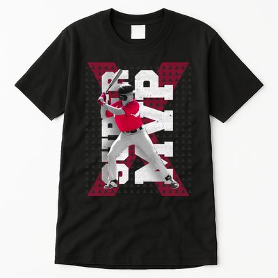 MVP Baseball Batter Tall T-Shirt