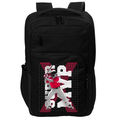 MVP Baseball Batter Impact Tech Backpack