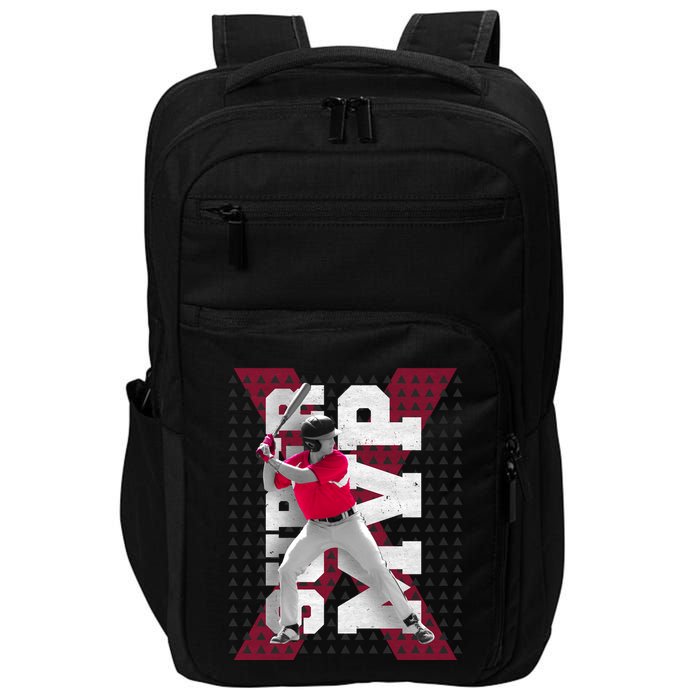 MVP Baseball Batter Impact Tech Backpack