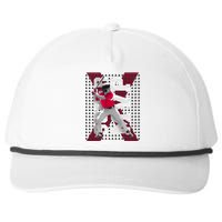 MVP Baseball Batter Snapback Five-Panel Rope Hat