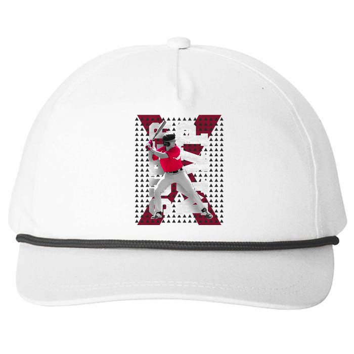 MVP Baseball Batter Snapback Five-Panel Rope Hat