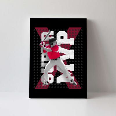 MVP Baseball Batter Canvas