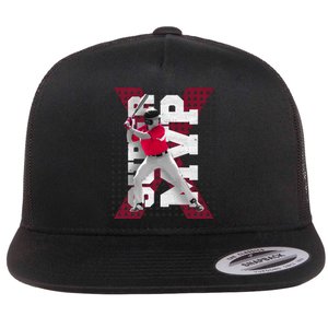 MVP Baseball Batter Flat Bill Trucker Hat