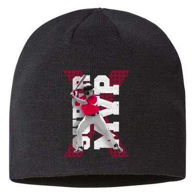 MVP Baseball Batter Sustainable Beanie