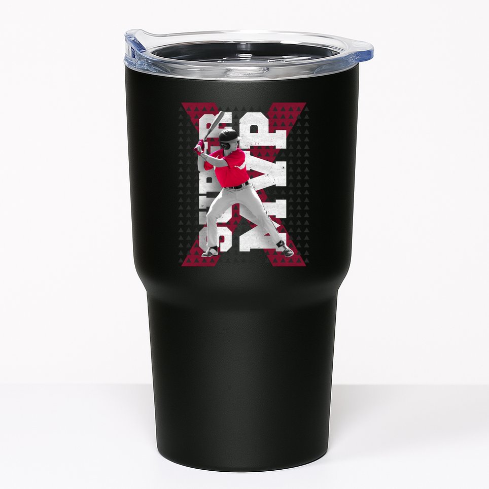 MVP Baseball Batter Tumbler