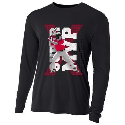 MVP Baseball Batter Cooling Performance Long Sleeve Crew