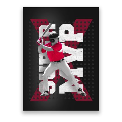 MVP Baseball Batter Poster