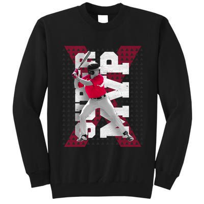 MVP Baseball Batter Tall Sweatshirt