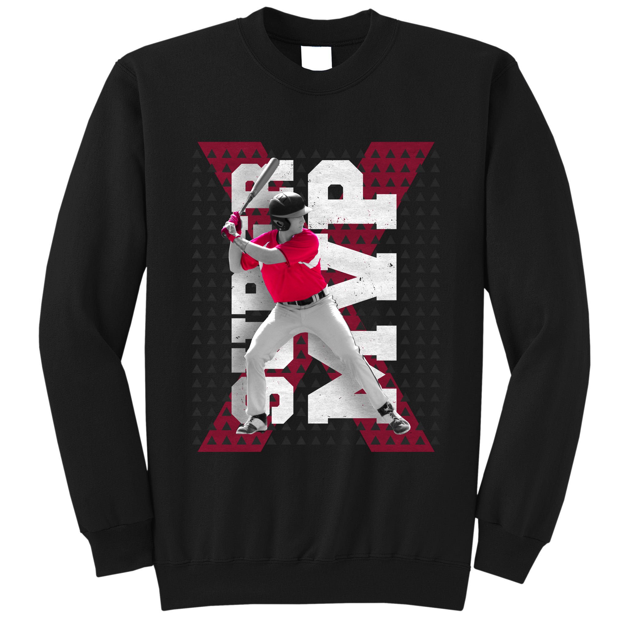 MVP Baseball Batter Tall Sweatshirt