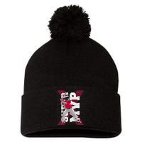 MVP Baseball Batter Pom Pom 12in Knit Beanie