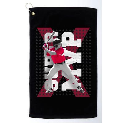 MVP Baseball Batter Golf Towel