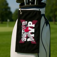 MVP Baseball Batter Golf Towel
