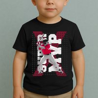 MVP Baseball Batter Toddler T-Shirt