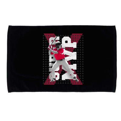 MVP Baseball Batter Microfiber Hand Towel