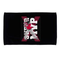 MVP Baseball Batter Microfiber Hand Towel