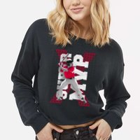 MVP Baseball Batter Cropped Pullover Crew