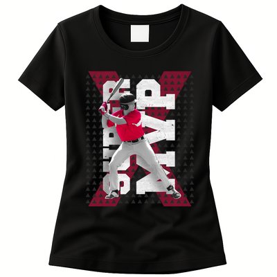MVP Baseball Batter Womens T-Shirt
