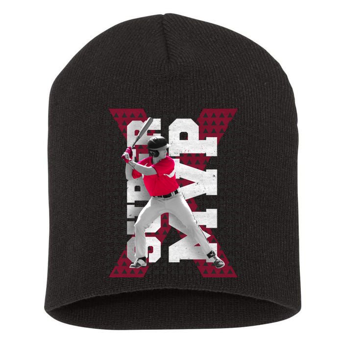 MVP Baseball Batter Short Acrylic Beanie