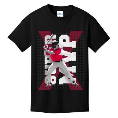MVP Baseball Batter Kids T-Shirt
