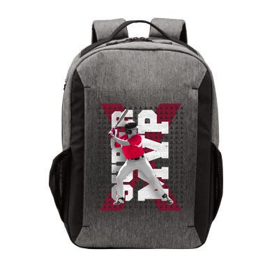 MVP Baseball Batter Vector Backpack