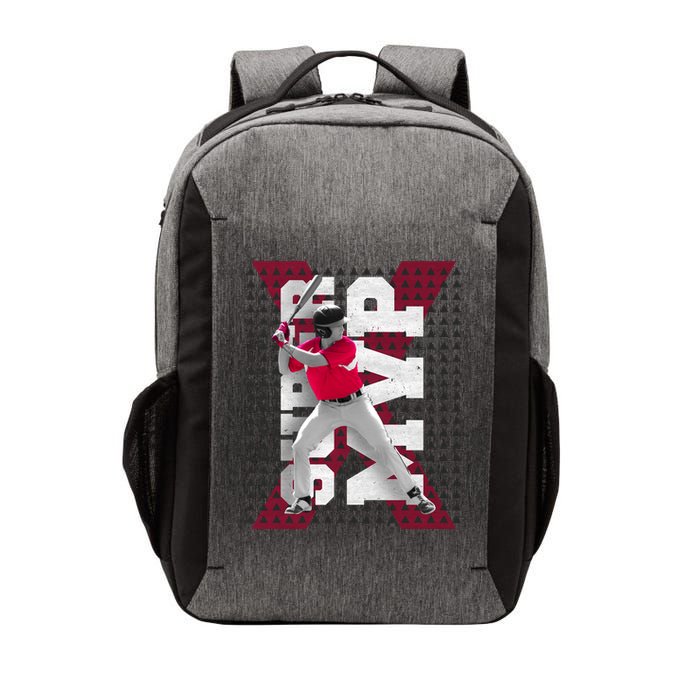 MVP Baseball Batter Vector Backpack