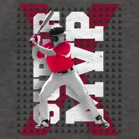 MVP Baseball Batter Vector Backpack