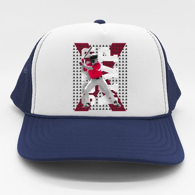 MVP Baseball Batter Trucker Hat