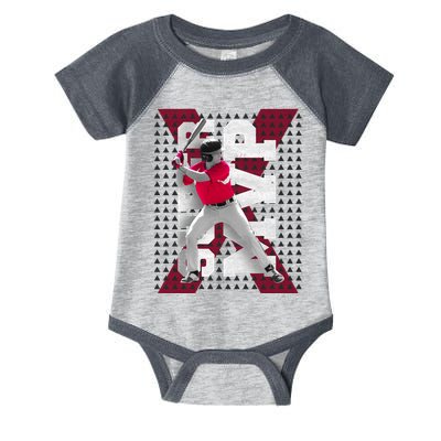 MVP Baseball Batter Infant Baby Jersey Bodysuit