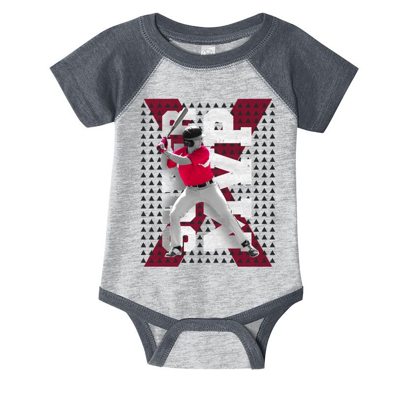MVP Baseball Batter Infant Baby Jersey Bodysuit