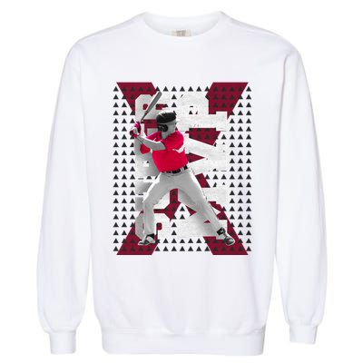 MVP Baseball Batter Garment-Dyed Sweatshirt