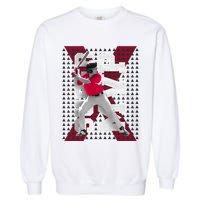 MVP Baseball Batter Garment-Dyed Sweatshirt