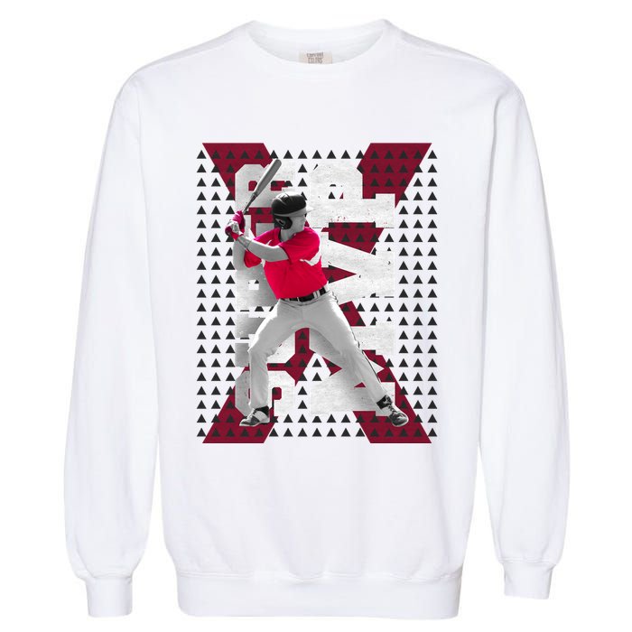 MVP Baseball Batter Garment-Dyed Sweatshirt