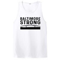 Maryland Baltimore Bridge Pray For Baltimore Strong PosiCharge Competitor Tank