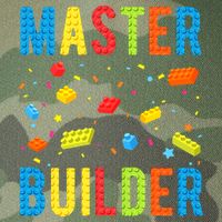 Master Builder Building Blocks Brick Builder Legacy Tie Dye Trucker Hat