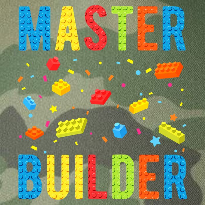 Master Builder Building Blocks Brick Builder Legacy Tie Dye Trucker Hat