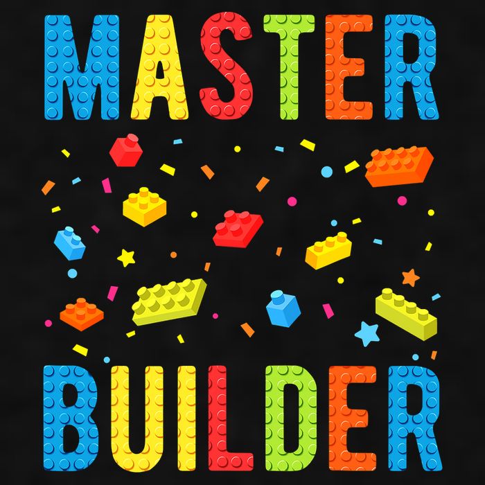 Master Builder Building Blocks Brick Builder Ladies PosiCharge Tri-Blend Wicking Tank