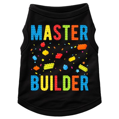 Master Builder Building Blocks Brick Builder Doggie Tank