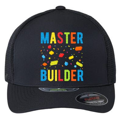 Master Builder Building Blocks Brick Builder Flexfit Unipanel Trucker Cap