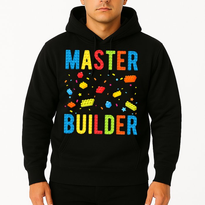 Master Builder Building Blocks Brick Builder Hoodie