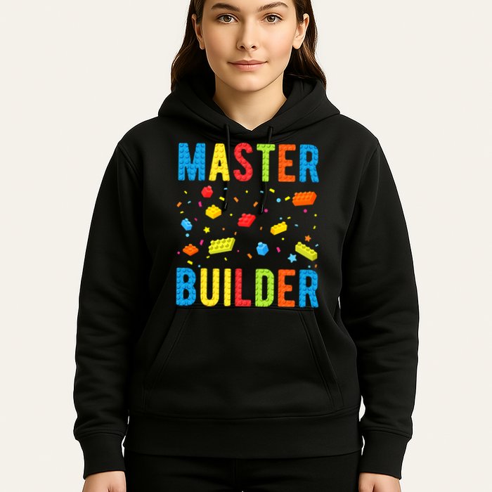 Master Builder Building Blocks Brick Builder Hoodie