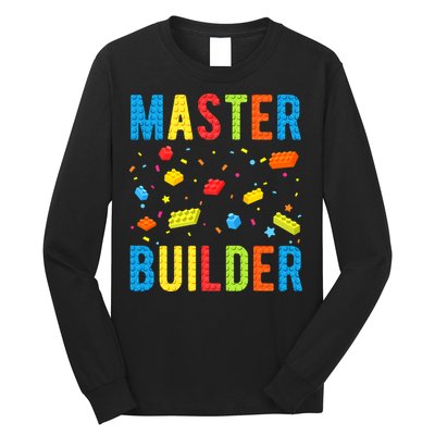 Master Builder Building Blocks Brick Builder Long Sleeve Shirt