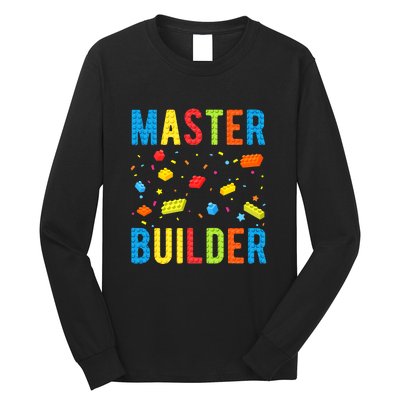 Master Builder Building Blocks Brick Builder Long Sleeve Shirt