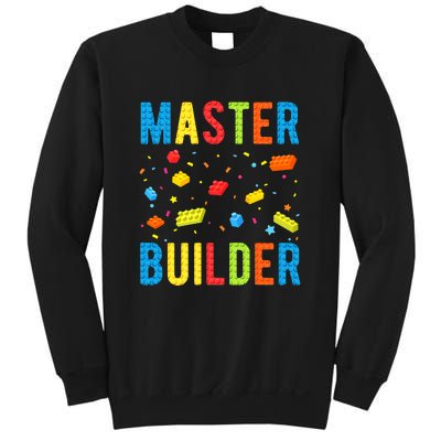 Master Builder Building Blocks Brick Builder Sweatshirt