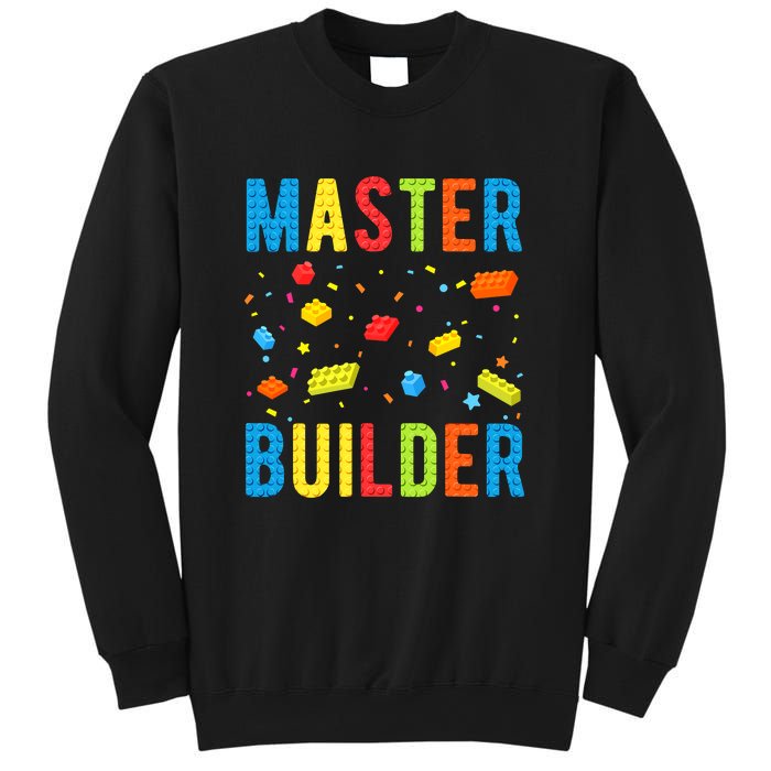 Master Builder Building Blocks Brick Builder Sweatshirt