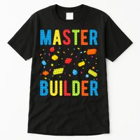 Master Builder Building Blocks Brick Builder Tall T-Shirt