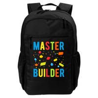 Master Builder Building Blocks Brick Builder Backpack