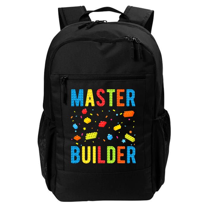 Master Builder Building Blocks Brick Builder Backpack