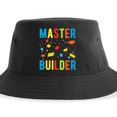 Master Builder Building Blocks Brick Builder Sustainable Bucket Hat