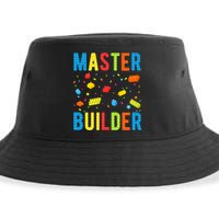 Master Builder Building Blocks Brick Builder Sustainable Bucket Hat